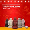  Car Seat Covers | Car Seat Cover Online | Car Accessories Logo
